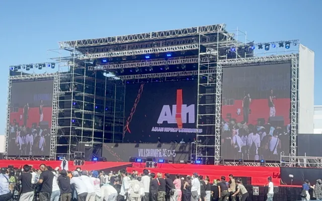 office keef株式会社 様：ASIAN HIPHOP CONNECTION「AH1」