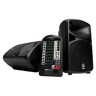簡易PAシステム YAMAHA STAGEPAS 600i