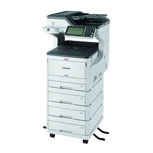 OKI A3フルカラー複合機（トナー購入方式）MC863dnwv