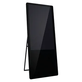 商品画像:イーゼル型サイネージ 屋内用 43インチ ELC-E430U