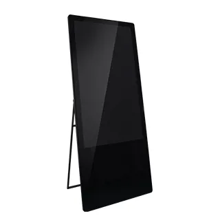 商品画像:イーゼル型サイネージ 屋内用 55インチ ELC-E550U