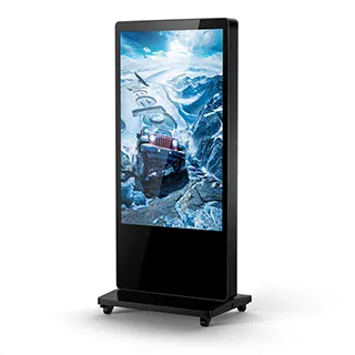 商品画像:43インチ 屋外用縦型サイネージディスプレイ ELC-V431U