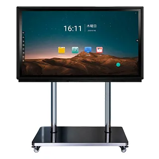 商品画像:86インチタッチディスプレイ ELT-W860RI スタンド込み