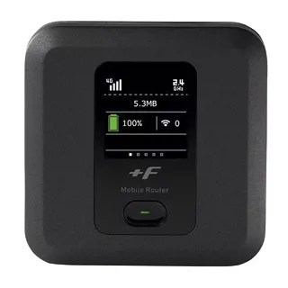 商品画像:月額データ通信量100GB LTE モバイルルーター