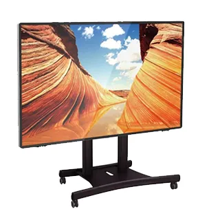 商品画像:104インチ屋内用 スタンド一体型LEDディスプレイ ELE-W1040D