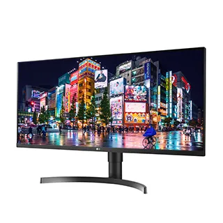 商品画像:34インチUWQHD液晶モニター