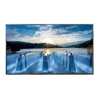 商品画像:75インチ 4K 大型ディスプレイ