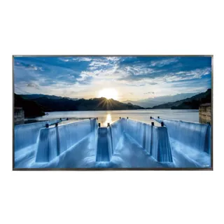 商品画像:86インチ 4K 大型ディスプレイ