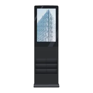 商品画像:32インチ 屋内用縦型 サイネージディスプレイ