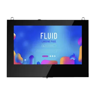 商品画像:43インチ 壁掛け屋外用サイネージディスプレイ ELO-W4361U