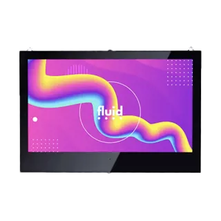 商品画像:75インチ 壁掛け屋外用サイネージディスプレイ ELO-W7561U