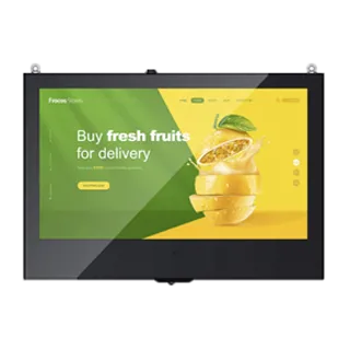 商品画像:98インチ 壁掛け屋外用サイネージディスプレイ