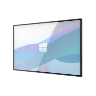65インチ 4Kタッチディスプレイ  ELT-6502K スタンド込み